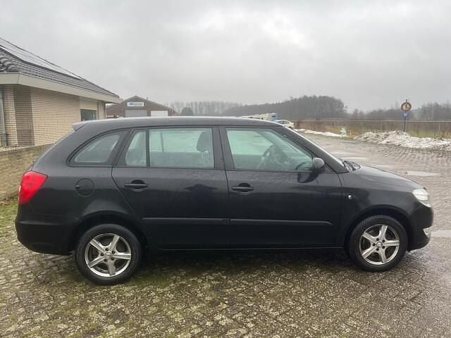 Occasion Skoda Fabia GreenLine 75 PK (55 kW) 2010 Zwart Stationwagen