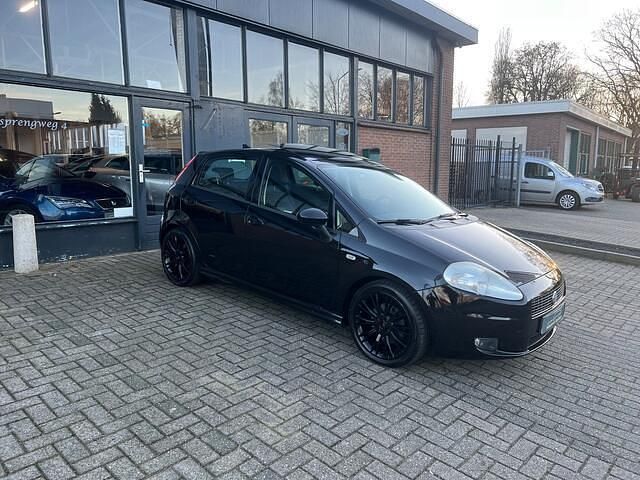 Occasion Fiat Grande Punto Sport 120 PK (88 kW) 2008 Zwart Hatchback