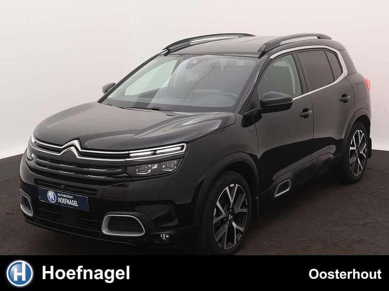 Zwart Gebruikt 2021 Citroën C5 Aircross Shine SUV | € 22.450 (Eerlijke prijs) - Afbeelding 1/4