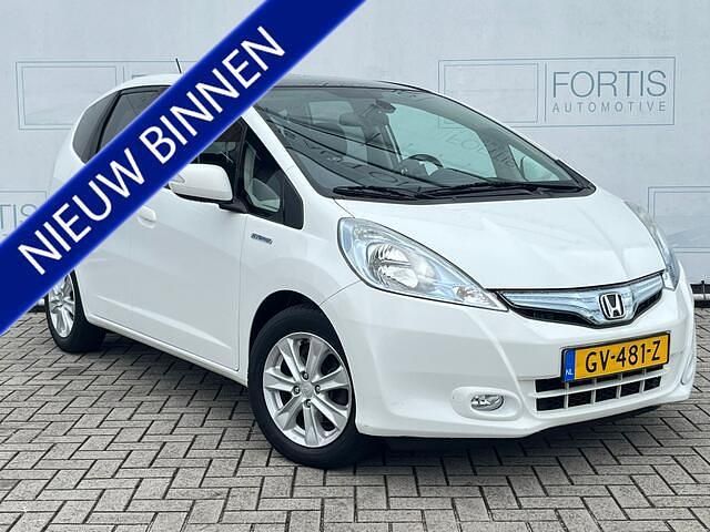 Wit Gebruikt 2014 Honda Jazz Elegance Hatchback | € 10.400 (Goede deal) - Afbeelding 1/4