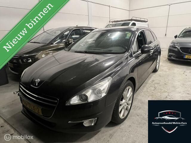 Grijs Gebruikt 2012 Peugeot 508 Premium Stationwagen | € 1.599 (Super prijs) - Afbeelding 1/4
