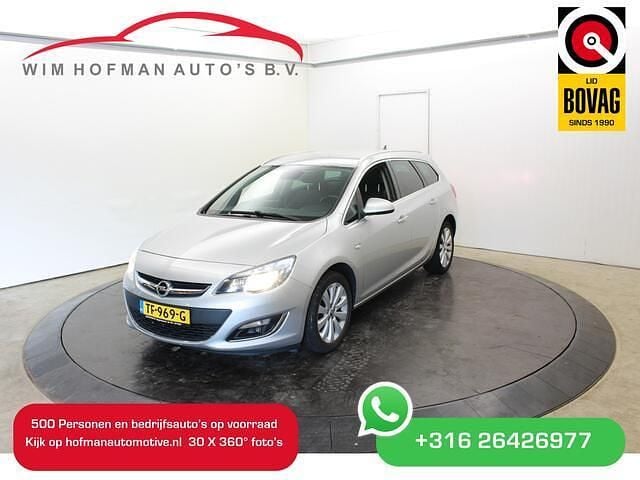 Grijs Gebruikt 2016 Opel Astra Edition Stationwagen | € 7.740 (Eerlijke prijs) - Afbeelding 1/4