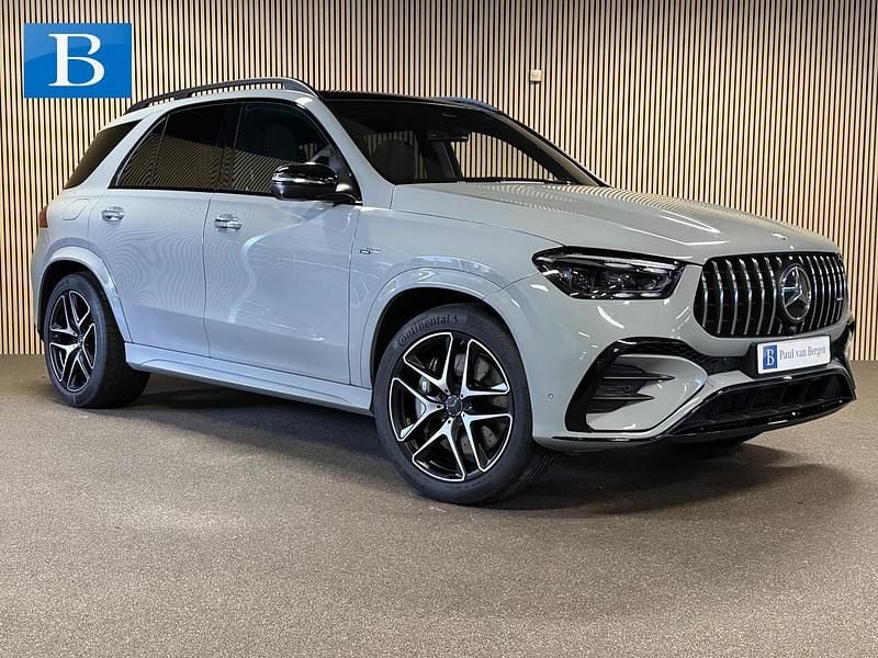 Grijs Gebruikt 2024 Mercedes GLE53 AMG AMG SUV | € 114.400 - Afbeelding 1/4