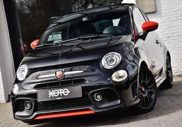 Zwart Gebruikt 2022 Abarth 595 Hatchback | € 21.950 (Super prijs) - Afbeelding 1/4