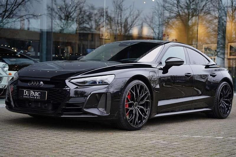 Zwart Gebruikt 2021 Audi RS e-tron GT Design Sedan | € 78.888 - Afbeelding 1/4