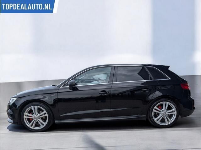 Zwart Gebruikt 2017 Audi A3 Sportback S-Line Hatchback | € 16.740 (Eerlijke prijs) - Afbeelding 1/4