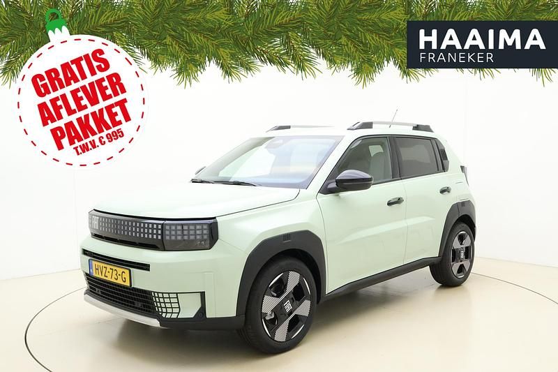 Groen Nieuw 2025 Fiat Panda La Prima SUV | € 29.445 (Eerlijke prijs) - Afbeelding 1/4