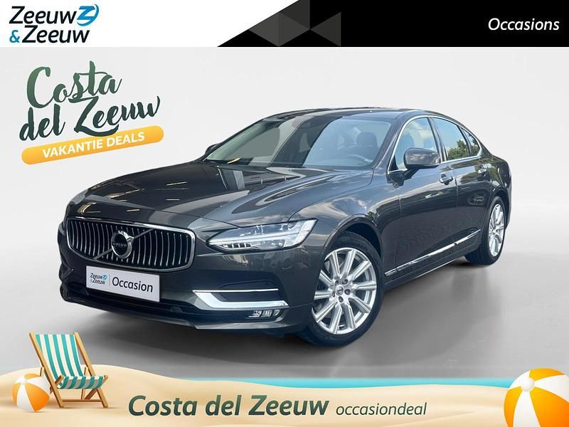 724 pine grey metallic (grijs metallic) Gebruikt 2019 Volvo S90 Business Edition Sedan | € 24.895 (Eerlijke prijs) - Afbeelding 1/4