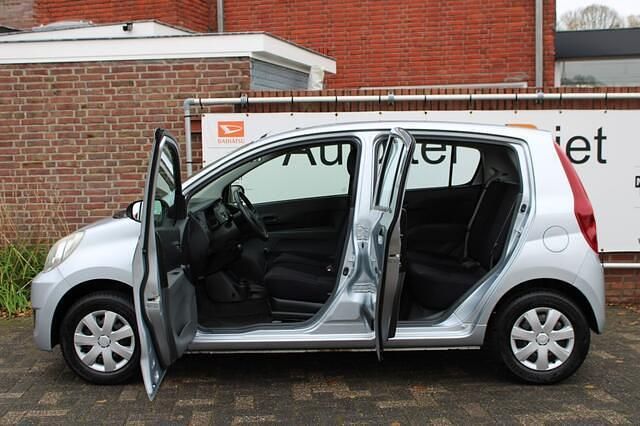 Occasion Daihatsu Cuore 69 PK (50 kW) 2008 Grijs (metallic) Hatchback