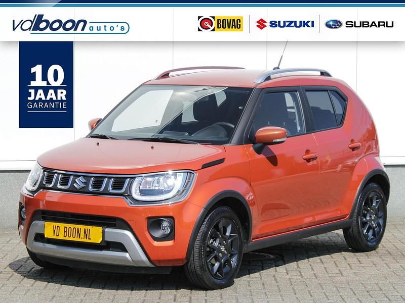 Oranje Occasion 2023 Suzuki Ignis Style Hatchback | € 24.195 (Duur) - Afbeelding 1/4
