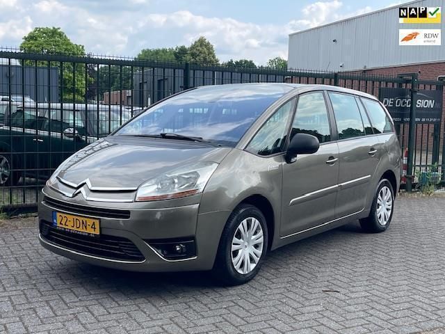 Bruin, metallic lak Gebruikt 2009 Citroën Grand C4 Picasso MPV | € 4.495 (Duur) - Afbeelding 1/4