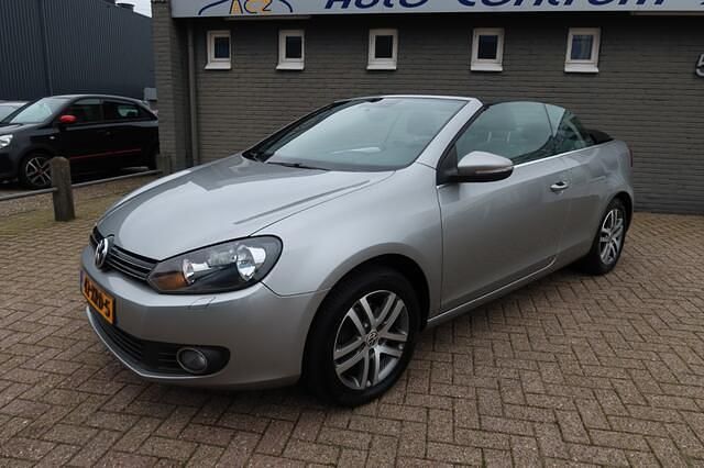 Occasion VW Golf Cabriolet Comfortline 105 PK (77 kW) 2012 Grijs (metallic) Cabriolet