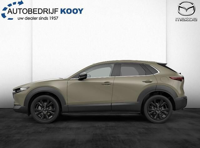 Nieuw Mazda CX-30 Nagisa 140 PK (102 kW) 2025 Bruin (metallic) SUV