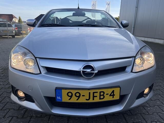 Occasion Opel Tigra Cosmo 90 PK (66 kW) 2009 Grijs Cabriolet