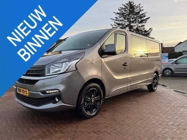 Grijs Gebruikt 2019 Fiat Talento Van | € 18.995 (Iets duurder) - Afbeelding 1/4