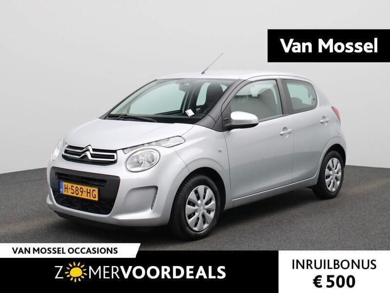 Grijs Gebruikt 2020 Citroën C1 Feel Hatchback | € 8.940 (Goede deal) - Afbeelding 1/4