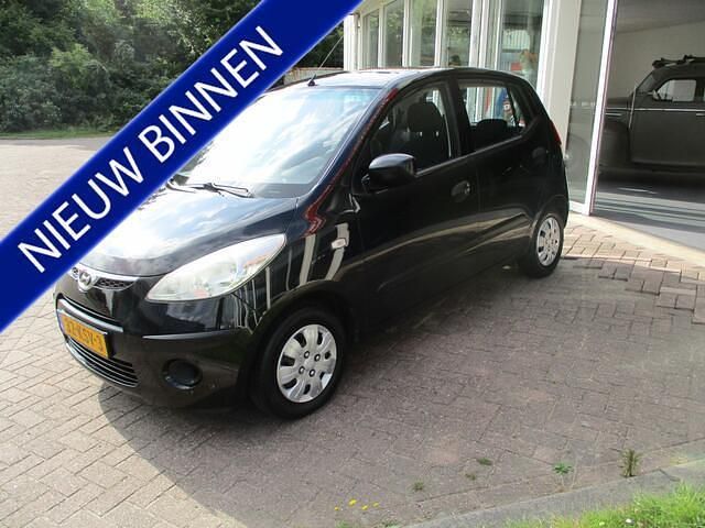 Zwart Gebruikt 2010 Hyundai i10 Active Hatchback | € 1.960 (Eerlijke prijs) - Afbeelding 1/4