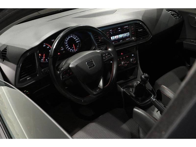 Occasion Seat Leon CONNECT 150 PK (110 kW) 2015 Zwart Stationwagen