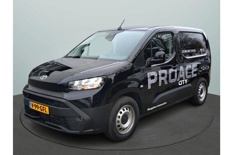 Nieuw 2024 Toyota Proace City Van | € 34.950 (Duur) - Afbeelding 1/1