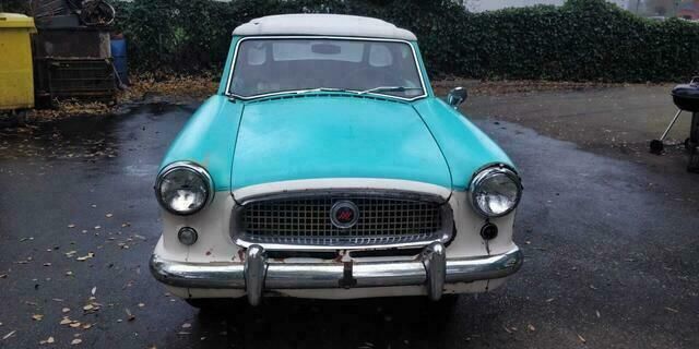 Blauw Gebruikt 1958 Austin Metropolitan Cabriolet | € 4.800 - Afbeelding 1/4
