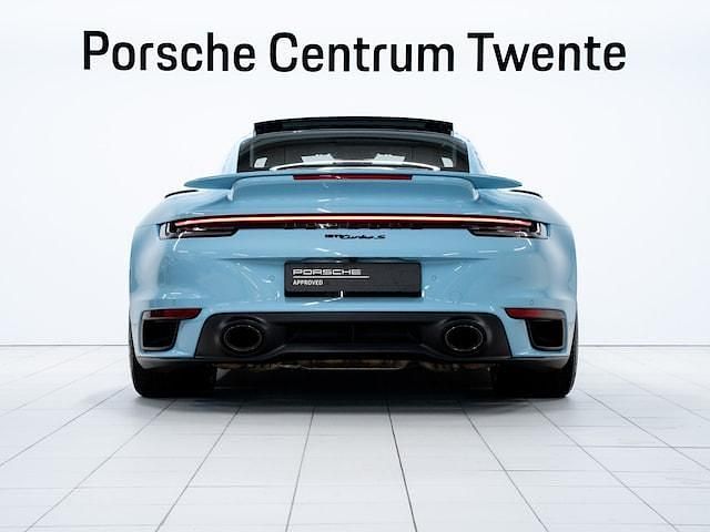 Occasion Porsche 911 Turbo S 651 PK (478 kW) 2021 Blauw Coupé