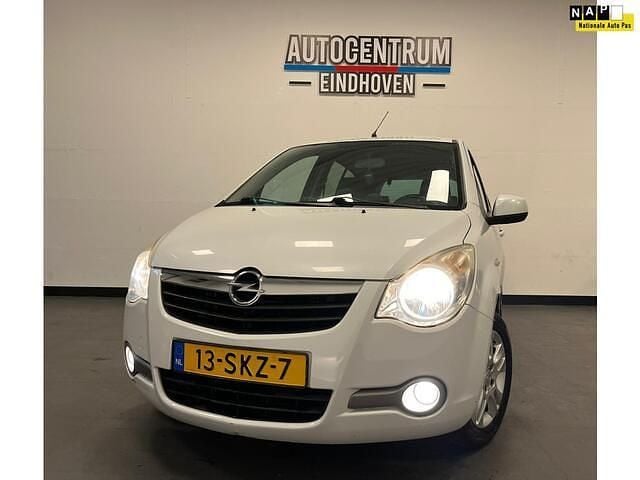 Wit Gebruikt 2011 Opel Agila Edition Hatchback | € 2.499 (Goede deal) - Afbeelding 1/4