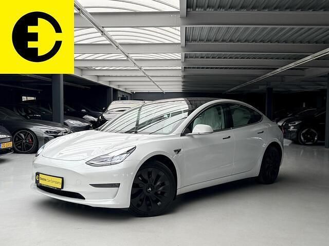 Wit Gebruikt 2019 Tesla Model 3 Long Range AWD Sedan | € 25.950 (Eerlijke prijs) - Afbeelding 1/4