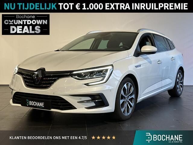 Occasion Renault Mégane GrandTour Techno 140 PK (102 kW) 2023 Wit Stationwagen