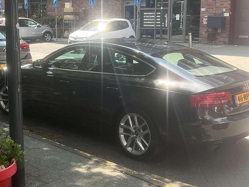 Occasion Audi A5 Proline 211 PK (155 kW) 2010 Bruin Sedan