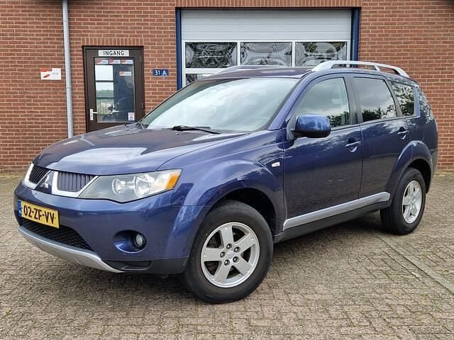 Blauw Gebruikt 2008 Mitsubishi Outlander Edition SUV | € 6.950 (Eerlijke prijs) - Afbeelding 1/4