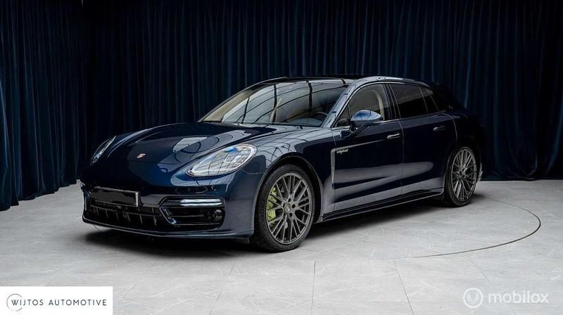 Blauw Gebruikt 2023 Porsche Panamera Platinum Edition Stationwagen | € 89.950 (Eerlijke prijs) - Afbeelding 1/4