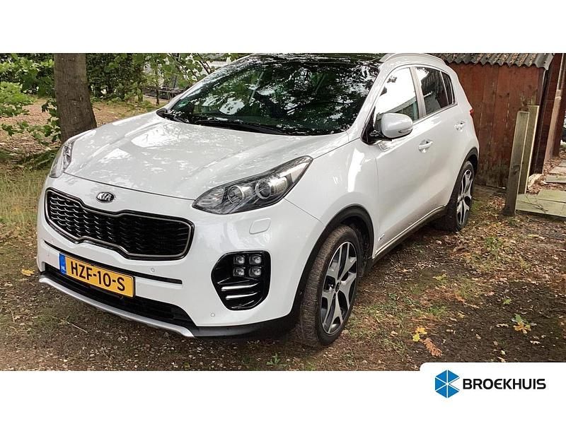 Wit Gebruikt 2016 Kia Sportage SUV | € 19.900 (Eerlijke prijs) - Afbeelding 1/4