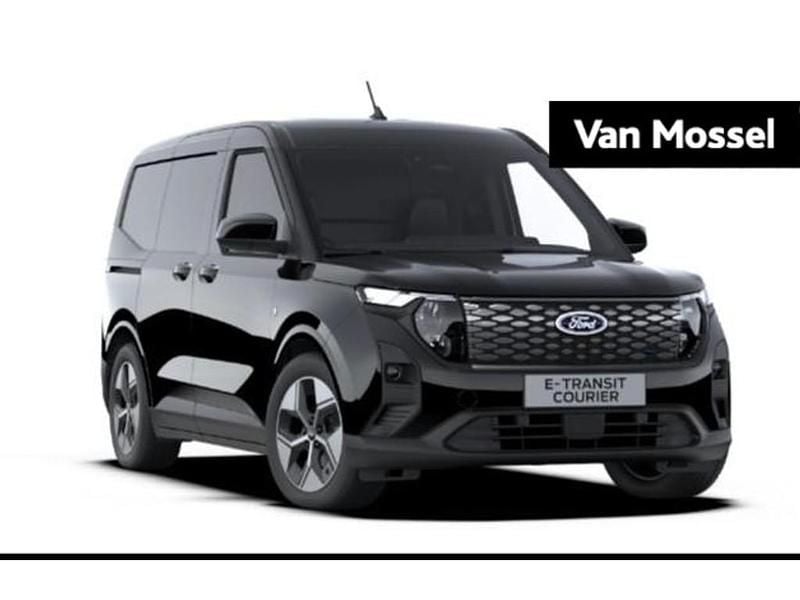 Zwart Nieuw 2025 Ford E-Transit Limited Van | € 28.803 (Goede deal) - Afbeelding 1/4