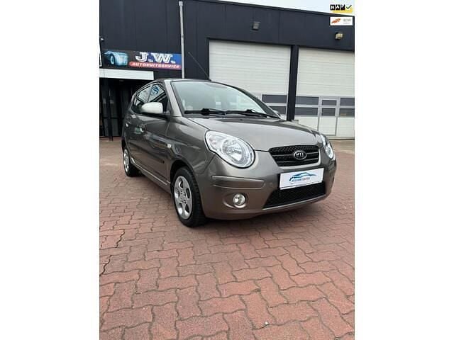 Grijs Gebruikt 2010 Kia Picanto Hatchback | € 2.750 (Eerlijke prijs) - Afbeelding 1/4