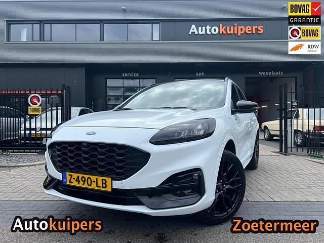 Wit Gebruikt 2024 Ford Kuga ST-Line X SUV | € 34.950 (Super prijs) - Afbeelding 1/4