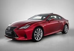 Rood Gebruikt 2020 Lexus RC300h Sport Line Coupé | € 44.950 (Duur) - Afbeelding 1/4