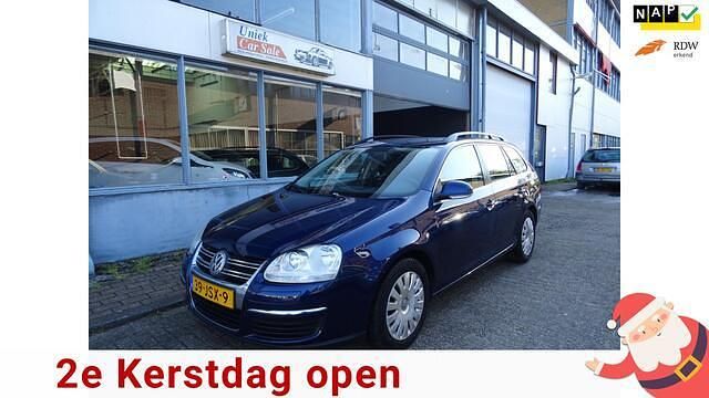 Occasion VW Golf V Comfortline 122 PK (89 kW) 2009 Blauw Stationwagen