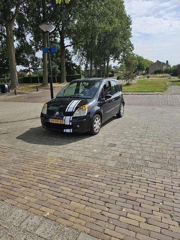 Occasion Renault Modus Expression 98 PK (72 kW) 2004 Zwart MPV