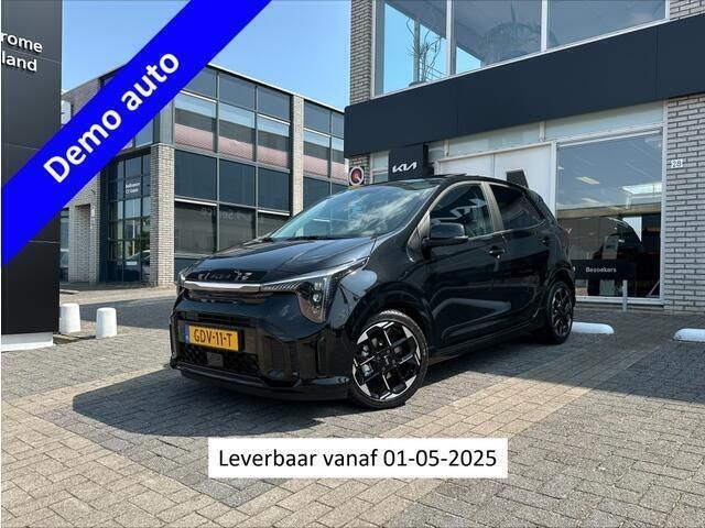 Zwart Gebruikt 2024 Kia Picanto GT-Line Hatchback | € 22.795 (Duur) - Afbeelding 1/4