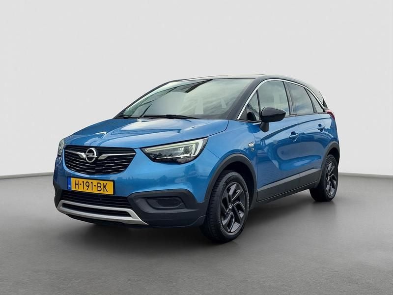 Blauw Gebruikt 2019 Opel Crossland X Edition SUV | € 11.695 (Goede deal) - Afbeelding 1/4