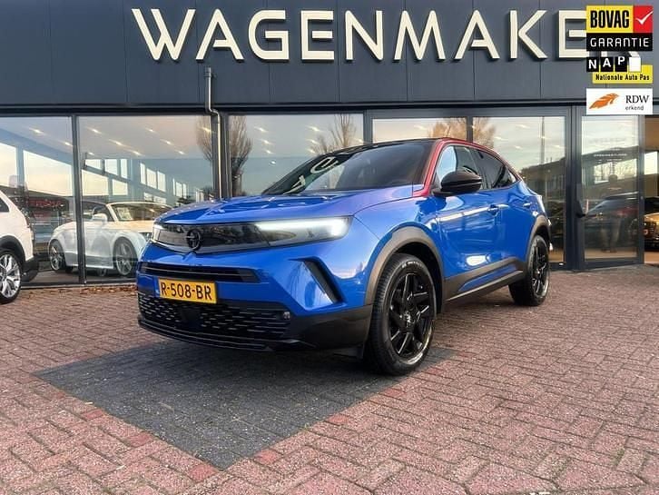 Blauw Gebruikt 2022 Opel Mokka GS Line SUV | € 17.950 (Goede deal) - Afbeelding 1/4
