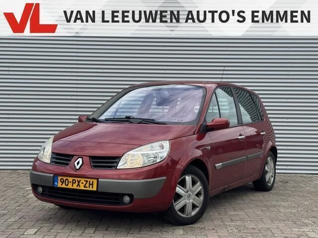 Rood Gebruikt 2005 Renault Scénic II Dynamique MPV | € 1.448 (Goede deal) - Afbeelding 1/4