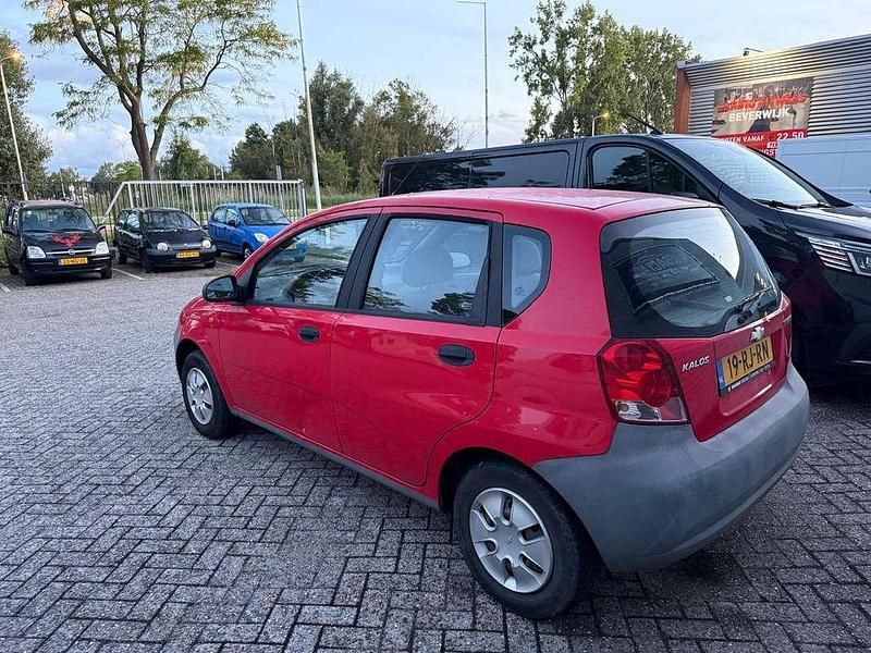 Occasion Chevrolet Kalos 72 PK (52 kW) 2005 Rood Hatchback