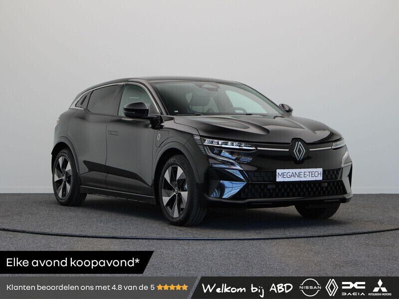 Zwart Nieuw 2025 Renault Mégane Komfort Hatchback | € 36.990 (Goede deal) - Afbeelding 1/3