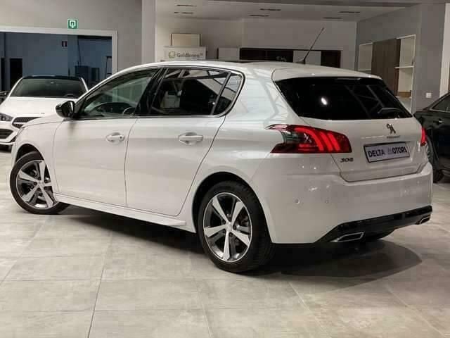 Occasion Peugeot 308 GT-line 129 PK (94 kW) 2019 Wit Sedan