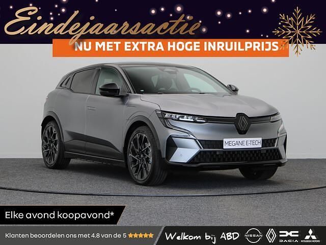 Grijs Nieuw 2025 Renault Megane E-Tech Esprit Alpine Hatchback | € 39.850 (Iets duurder) - Afbeelding 1/3