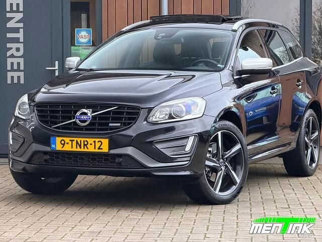 Zwart Gebruikt 2014 Volvo XC60 R-Design SUV | € 16.950 - Afbeelding 1/4