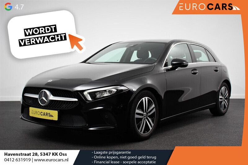 Zwart Gebruikt 2020 Mercedes A200 Progressive Hatchback | € 24.190 (Goede deal) - Afbeelding 1/4