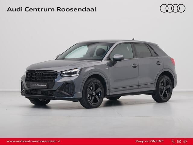 Grijs Gebruikt 2024 Audi Q2 S-Line SUV | € 36.740 (Iets duurder) - Afbeelding 1/4