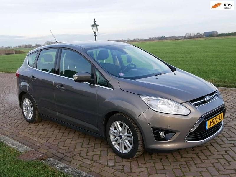 Grijs Gebruikt 2013 Ford C-MAX Titanium MPV | € 6.299 (Goede deal) - Afbeelding 1/4